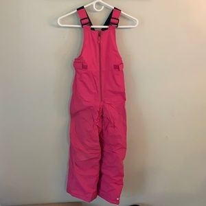 Columbia Girl Pink Snow Pant